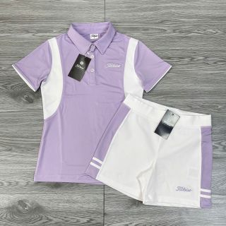 Set trụ nữ quần 1 lớp Tennis golf pickleball nữ ạ Fulltag code có nút dự phòng Size s m l xl xxl Ri 12221