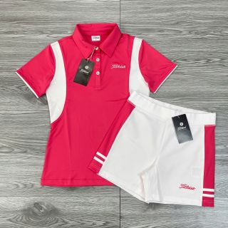 Set trụ nữ quần 1 lớp Tennis golf pickleball nữ ạ Fulltag code có nút dự phòng Size s m l xl xxl Ri 12221