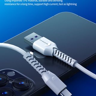 Bộ sạc nhanh Sendem OG36 QC3.0 18W chuẩn Châu Âu Chân IPhone