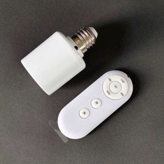 Đui đèn điều khiển từ xa BIA, Ghế chuyển đổi trễ thông minh, Bộ điều khiển công tắc, Miệng vít E27 gia đình, Phòng ngủ đầu giường, 1-220V