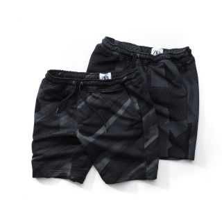 Quần jean nam short đùi cá tính