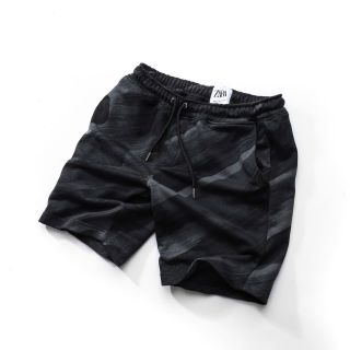 Quần jean nam short đùi cá tính