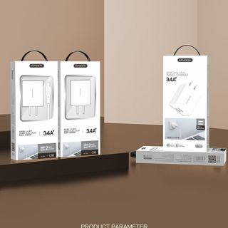 Bộ sạc 2 cổng Sendem C88 3.4A Chân IPhone