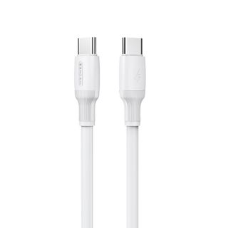 Cáp sạc siêu nhanh Sendem M77 66W chân C to C