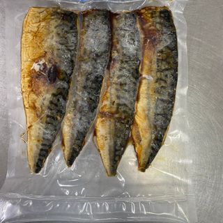 CÁ SABA NƯỚNG MUỐI - XỐT TERIYAKI