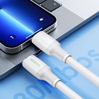 Cáp sạc siêu nhanh Sendem M77 66W chân C to C