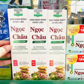 KEM ĐÁNH RĂNG DƯỢC LIỆU NGỌC CHÂU TRẮNG SÁNG 170G L100 - LADY'S PASSION