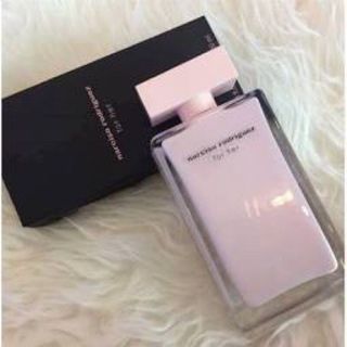 Nước hoa nữ NARCISO RODRIGUEZ FOR HER EDP hồng nhạt 100ml
