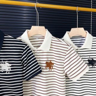 ÁO THUN POLO NAM, ÁO THUN KẺ SỌC NGANG
