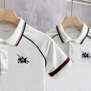 POLO NAM TRẮNG THÊU