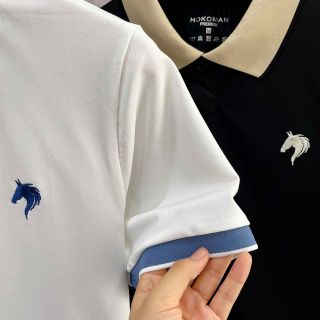 ÁO POLO NAM THÊU LOGO NGỰA MẪU MỚI