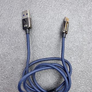 Cáp sạc siêu nhanh Sendem T55 120W chân TypeC