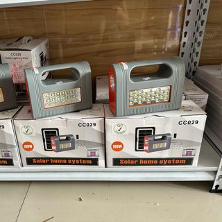 Đèn Pin Năng Lượng Mặt Trời CC029-12 - Đèn Pin Dự Phòng Tiện Lợi