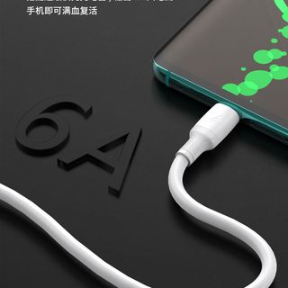 Cáp sạc siêu nhanh Sendem M71P 150W Chân IPhone