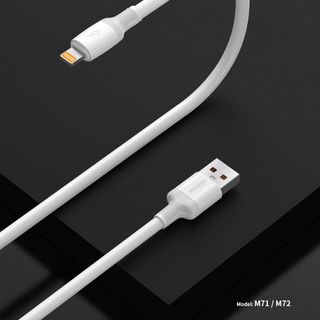 Cáp sạc siêu nhanh Sendem M71P 150W Chân IPhone
