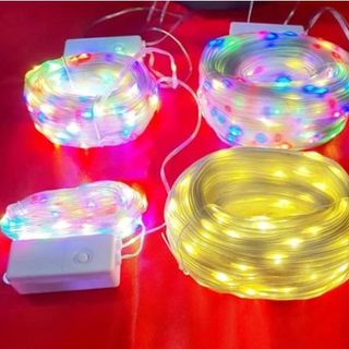 DÂY ĐÈN LED NGỌC TRAI DÀI 100M CÓ IC CHỐNG NƯỚC