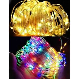 DÂY ĐÈN LED NGỌC TRAI DÀI 100M CÓ IC CHỐNG NƯỚC