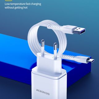 Bộ sạc nhanh Sendem OG36 QC3.0 18W chuẩn Châu Âu Chân TypeC