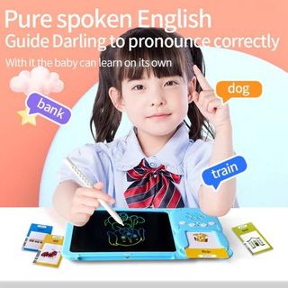 MÁY ĐỌC THẺ TÍCH HỢP BÃNG VẼ LCD TỰ XÓA