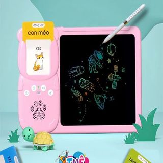 MÁY ĐỌC THẺ TÍCH HỢP BÃNG VẼ LCD TỰ XÓA