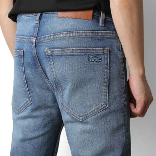 Jean dài nam Dòng Cao Cấp.  Chất Jean có thun co giãn thoải mái. Mền mịn