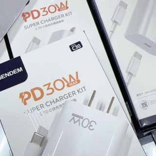 Bộ sạc nhanh Sendem C30 30W Chân C to C