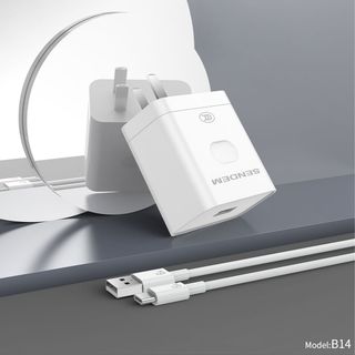 Bộ sạc siêu nhanh Sendem B14 80W Chân TypeC
