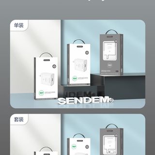Bộ sạc siêu nhanh Sendem B14 80W Chân TypeC
