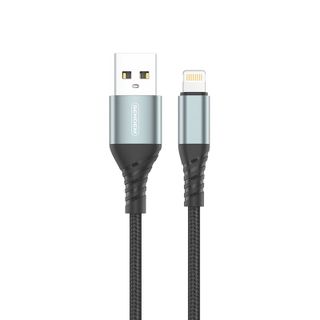 Cáp sạc Sendem M28 6A bọc dù dài 1M Chân IPhone