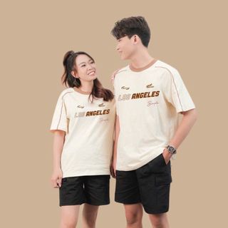 Áo thun cặp nam nữ, couple