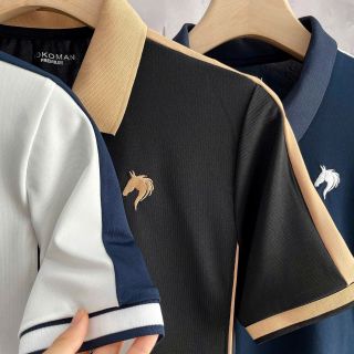 POLO NAM THÊU, ÁO THUN POLO PHỐI