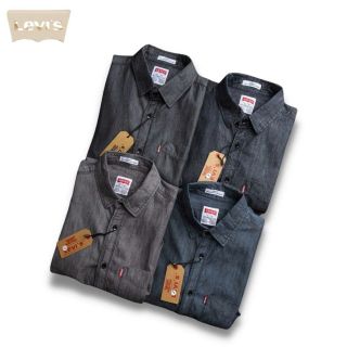áo sơ mi nam denim cao cấp chất lượng tốt