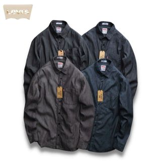 áo sơ mi nam denim cao cấp chất lượng tốt
