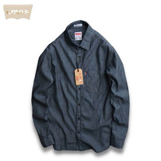 áo sơ mi nam denim cao cấp chất lượng tốt