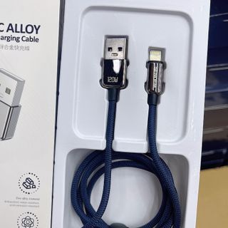 Cáp sạc siêu nhanh Sendem T55 120W chân IPhone