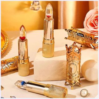 Son Thạch Hoa Dưỡng Môi HIH Petal Jelly Vương Miện Dưỡng ẩm và dưỡng ẩm, không dễ phai màu