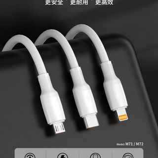 Cáp sạc siêu nhanh Sendem M71A 150W Chân Micro