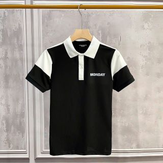 ÁO THUN POLO NAM PHỐI MÀU IN CHỮ