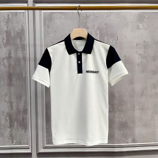 ÁO THUN POLO NAM PHỐI MÀU IN CHỮ
