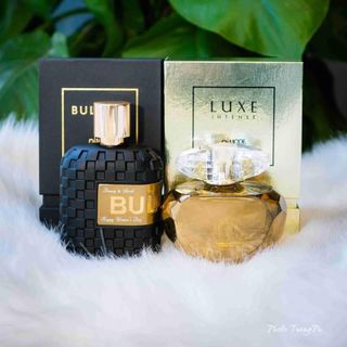 Combo nước hoa cặp cao cấp độc quyền DAMODE BULLION 100ml cho nam vs LUXE 75ml cho nữ