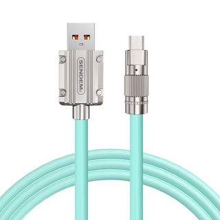 Cáp sạc siêu nhanh Sendem M68A 120W chân Micro