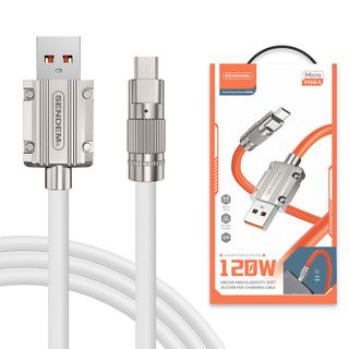 Cáp sạc siêu nhanh Sendem M68A 120W chân Micro