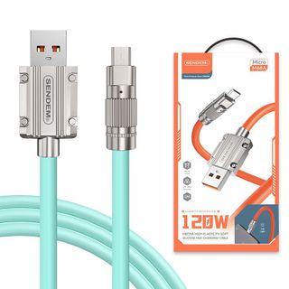 Cáp sạc siêu nhanh Sendem M68A 120W chân Micro