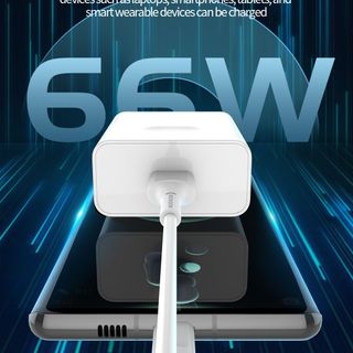 Bộ sạc siêu nhanh Sendem C25 66W Chân TypeC