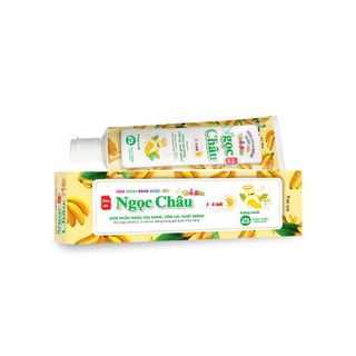 KEM ĐÁNH RĂNG NGỌC CHÂU CHO TRẺ 2-6 TUỔI HƯƠNG CHUỐI 50G L101 - LADY'S PASSION