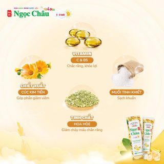 KEM ĐÁNH RĂNG NGỌC CHÂU CHO TRẺ 2-6 TUỔI HƯƠNG CHUỐI 50G L101 - LADY'S PASSION