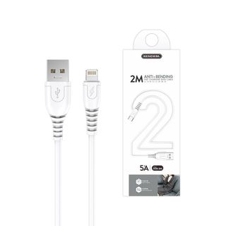 Cáp sạc Sendem M35 5A chống uốn cong dài 2M Chân IPhone