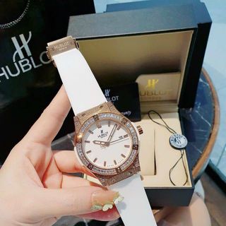 SALE NHANH ĐỒNG HỒ NAM NỮ MỚI NHẤT CAO CẤP HUB MÁY PIN NHẬT DÂY CAO SU VIỀN VUÔNG