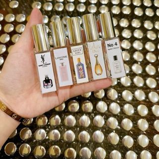 Nước hoa chiết xịn 5ml chuẩn tinh dầu Pháp