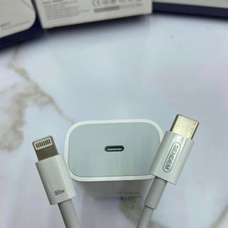 Bộ sạc nhanh Sendem C30 PD30W Chân IPhone